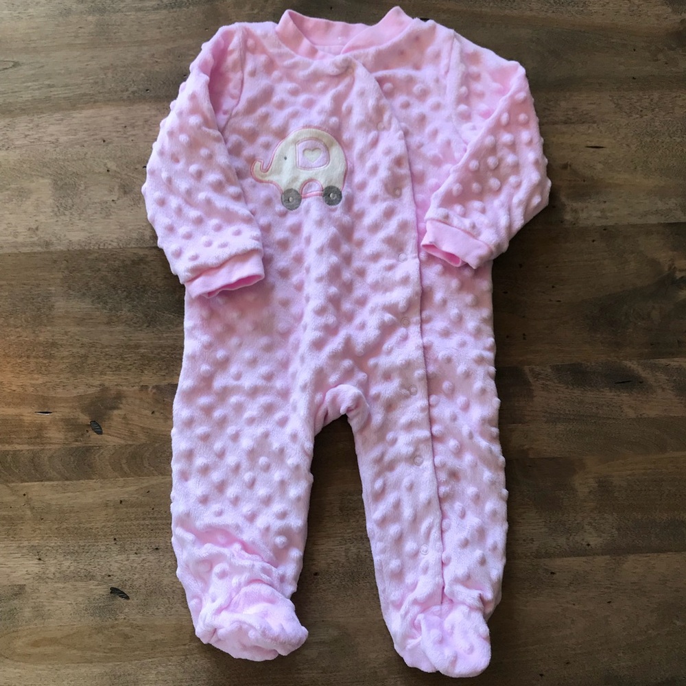 Fleece Footed Sleeper